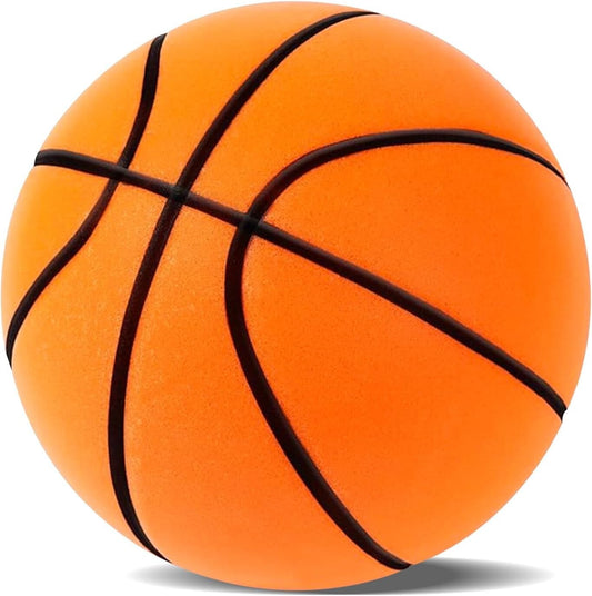 Silent Basketball Handle Airless Silent Foam Basketball No.7-9.4 inch