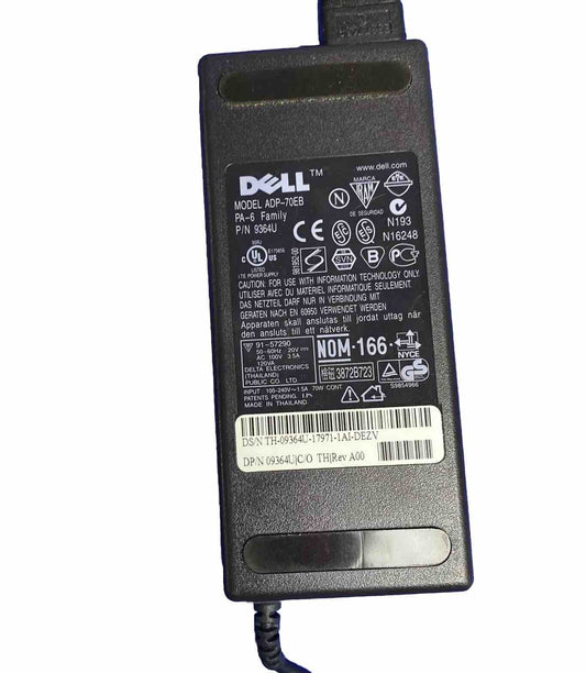 Dell Adapter Power Supply, AA20031, DC 20V 3.5A, Genuine Dell