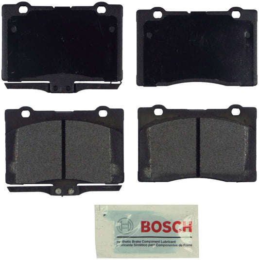Disc Brake Pad Set-Blue Brake Pads Bosch BE1091 fits 2005 Acura RL