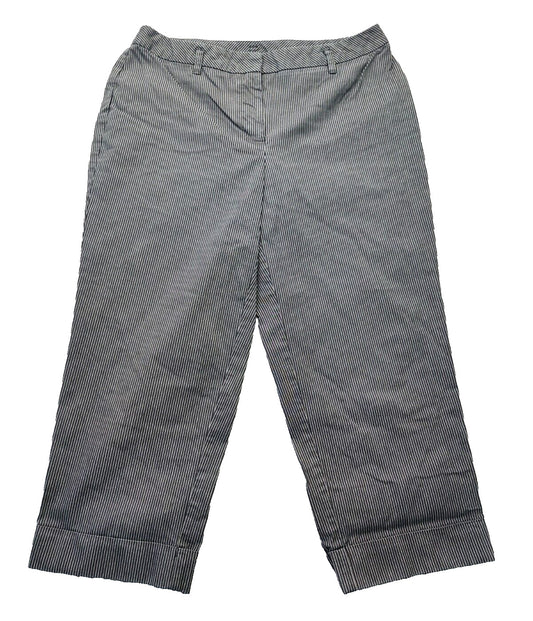 Ann Taylor Loft Petites womens capri pants size 6p julie