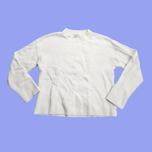 Paris Atelier & Other Stories Wool Tight Knit Sweater White size Small