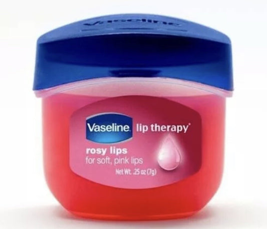 Vaseline Lip Therapy - Rosy Lips, 0.25oz