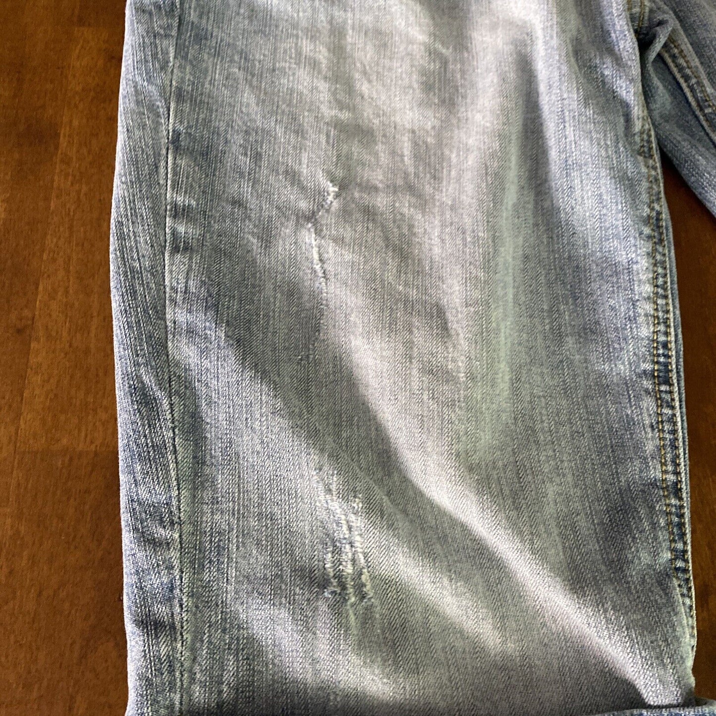 Mossimo Supply Co. Women's Blue Capri Jeans Size 9 Cuffed