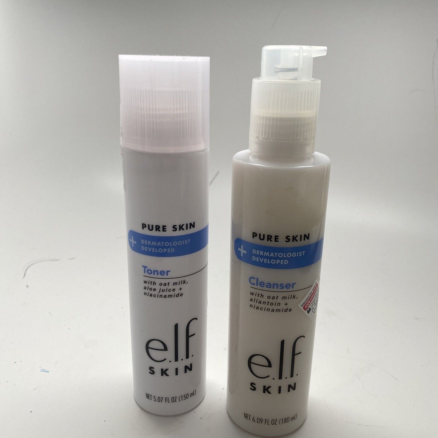 Bundle : e.l.f. Skin - Pure Skin - CLEANSER/TONER