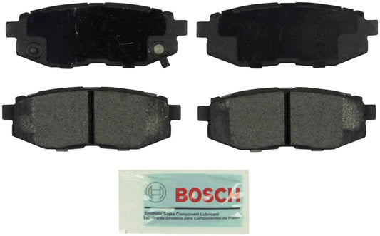 Disc Brake Pad Set-Turbo Bosch BE1124