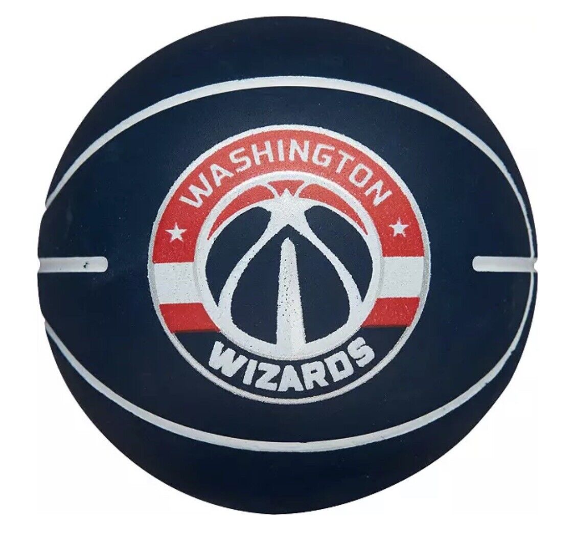 Wilson Washington Wizards 2" Mini Dribbler Basketball