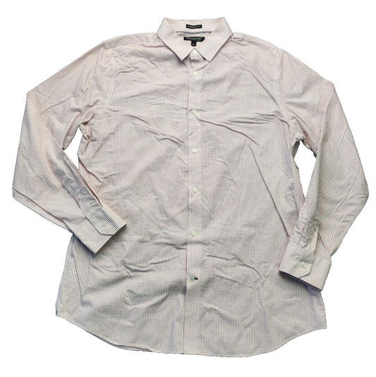 Banana Republic Non-iron 100% cotton Standard fit size large 16.5