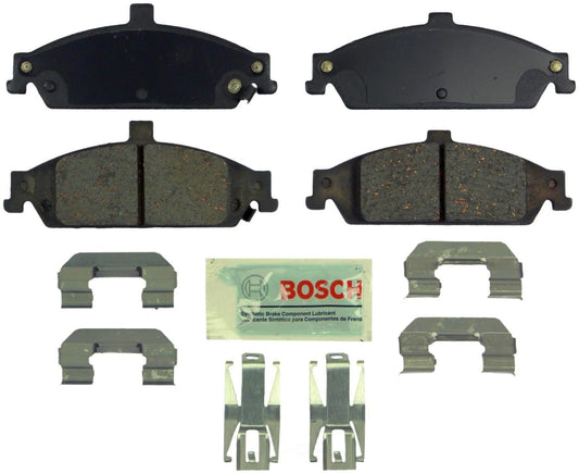 Disc Brake Pad Set-GL, Front Disc, Rear Drum Bosch BE727H