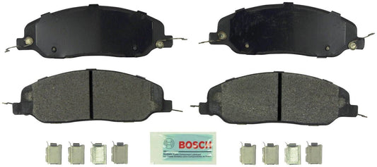 Disc Brake Pad Set-GT Bosch BE1081H