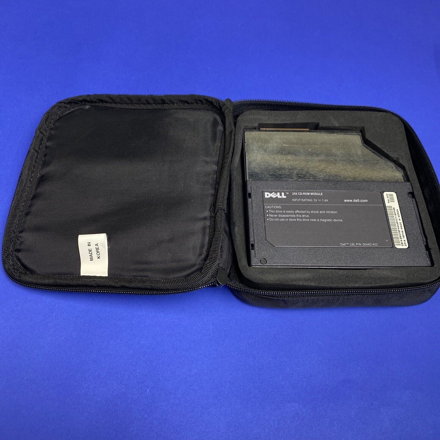 Dell 24X CD-ROM Drive Module LBL 5044D A02 With Case Included