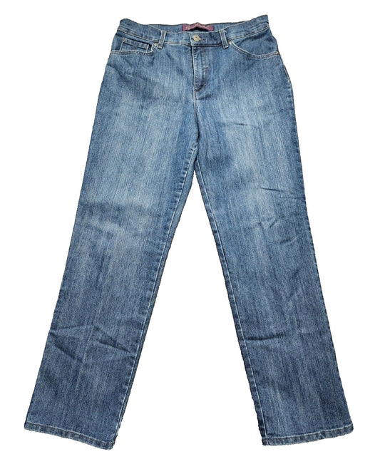 gloria vanderbilt amanda jeans womens size 10