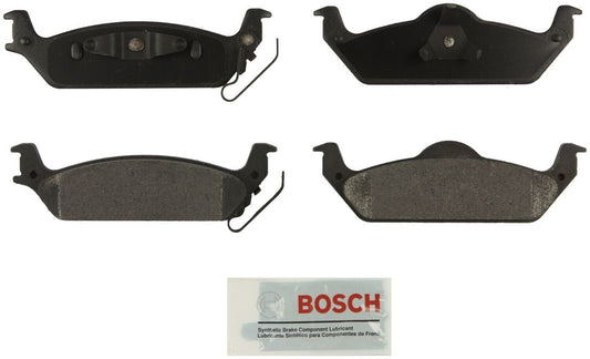 Disc Brake Pad Set-Blue Brake Pads Bosch BE963 fits 2002 Dodge Dakota
