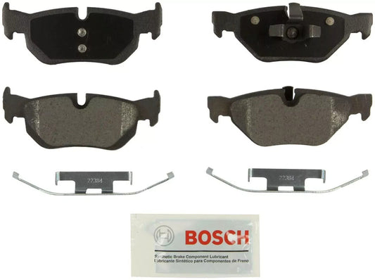 Disc Brake Pad Set-Blue Brake Pads with Hardware Bosch BE1171H