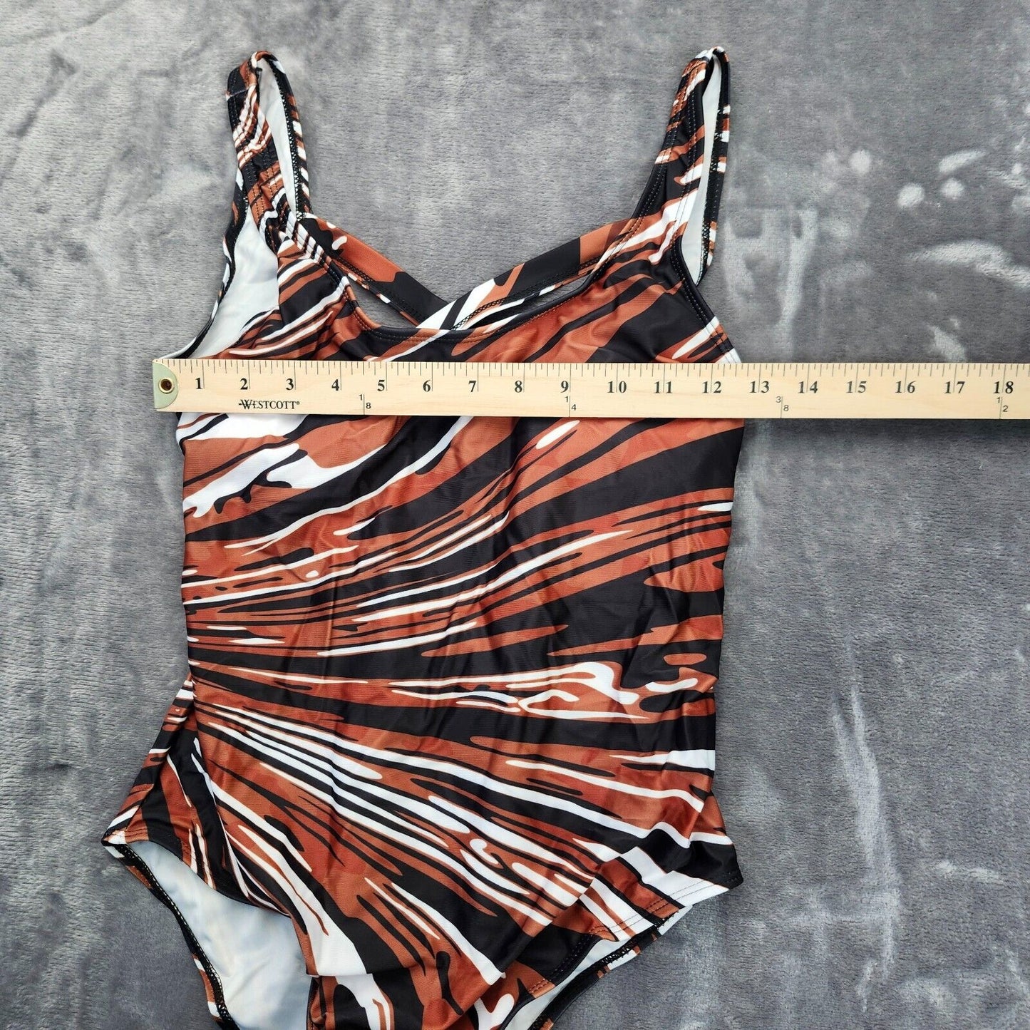 Womens Plus Size One Piece Swimsuit Tummy Control, Full Coverage Size XL