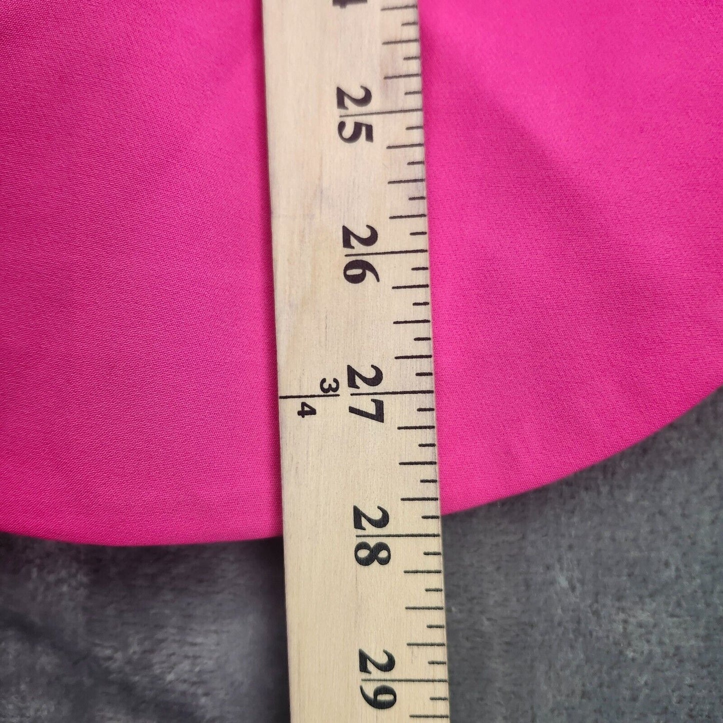 Finesse Womens Long Sleeve Feather V Neck Party Clubwear Blazer Pink Sz XS