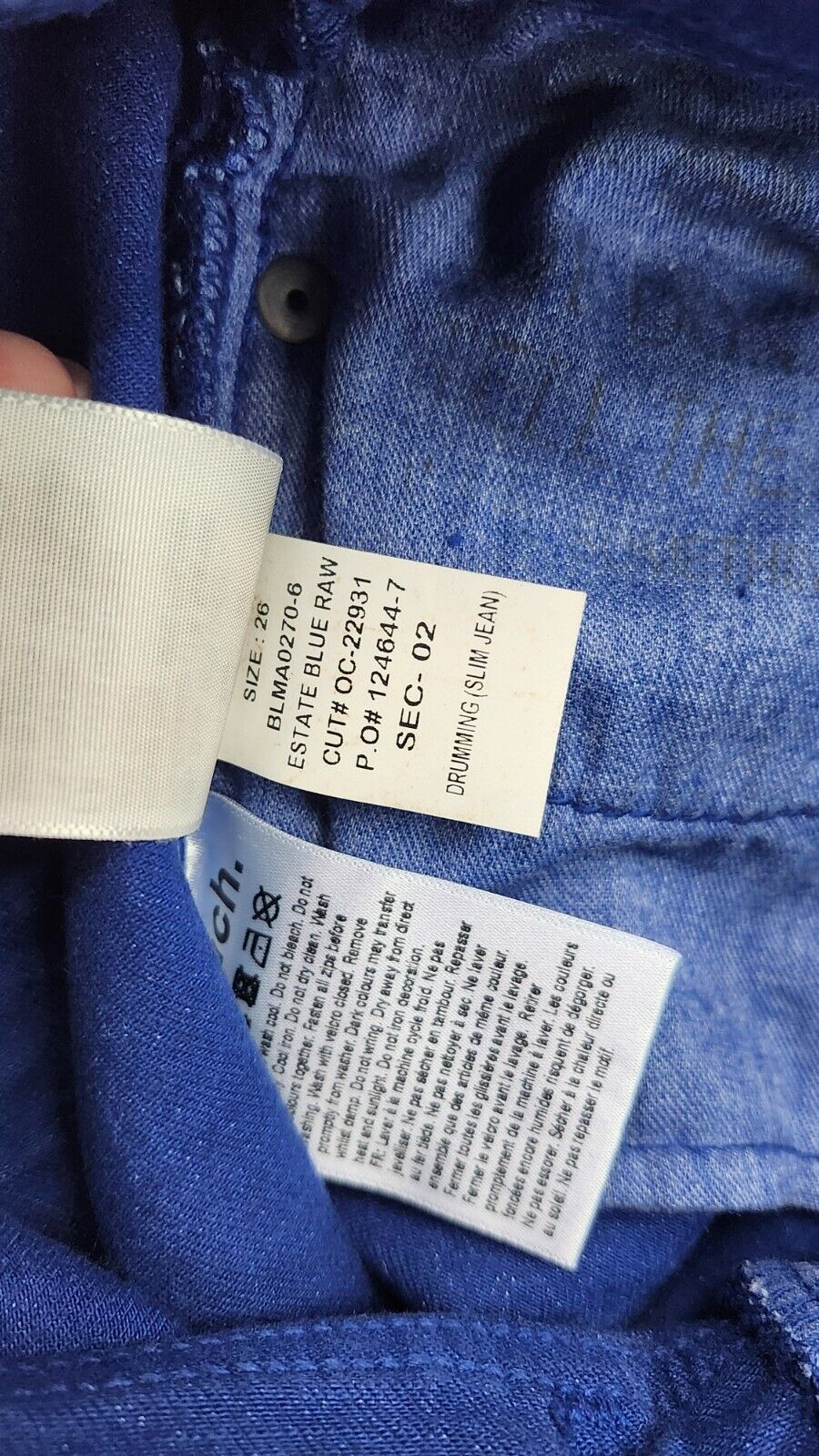 NWT Bench Urban Wear Womens Jeans Size 26w Regular Blue