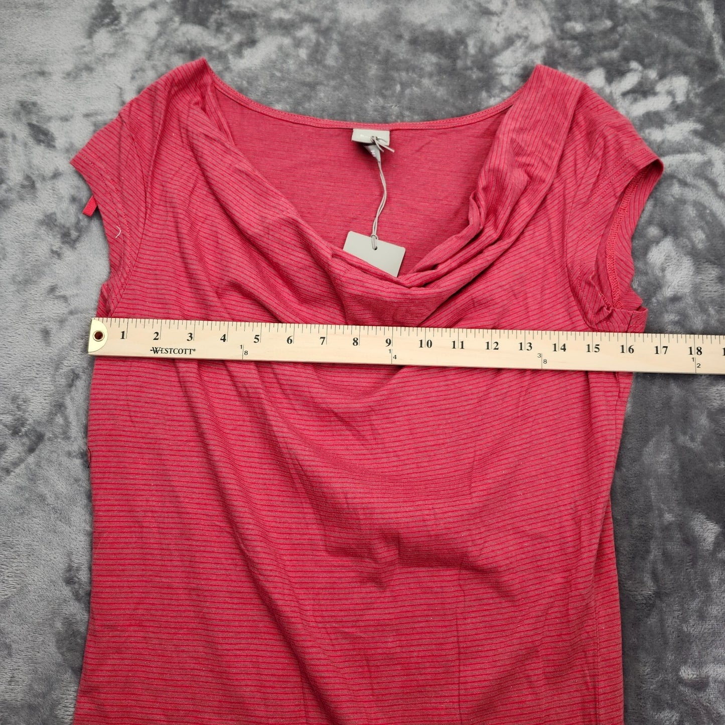 Bench Urban Wear Womens Cap sleeve Tank Top Red Size Small