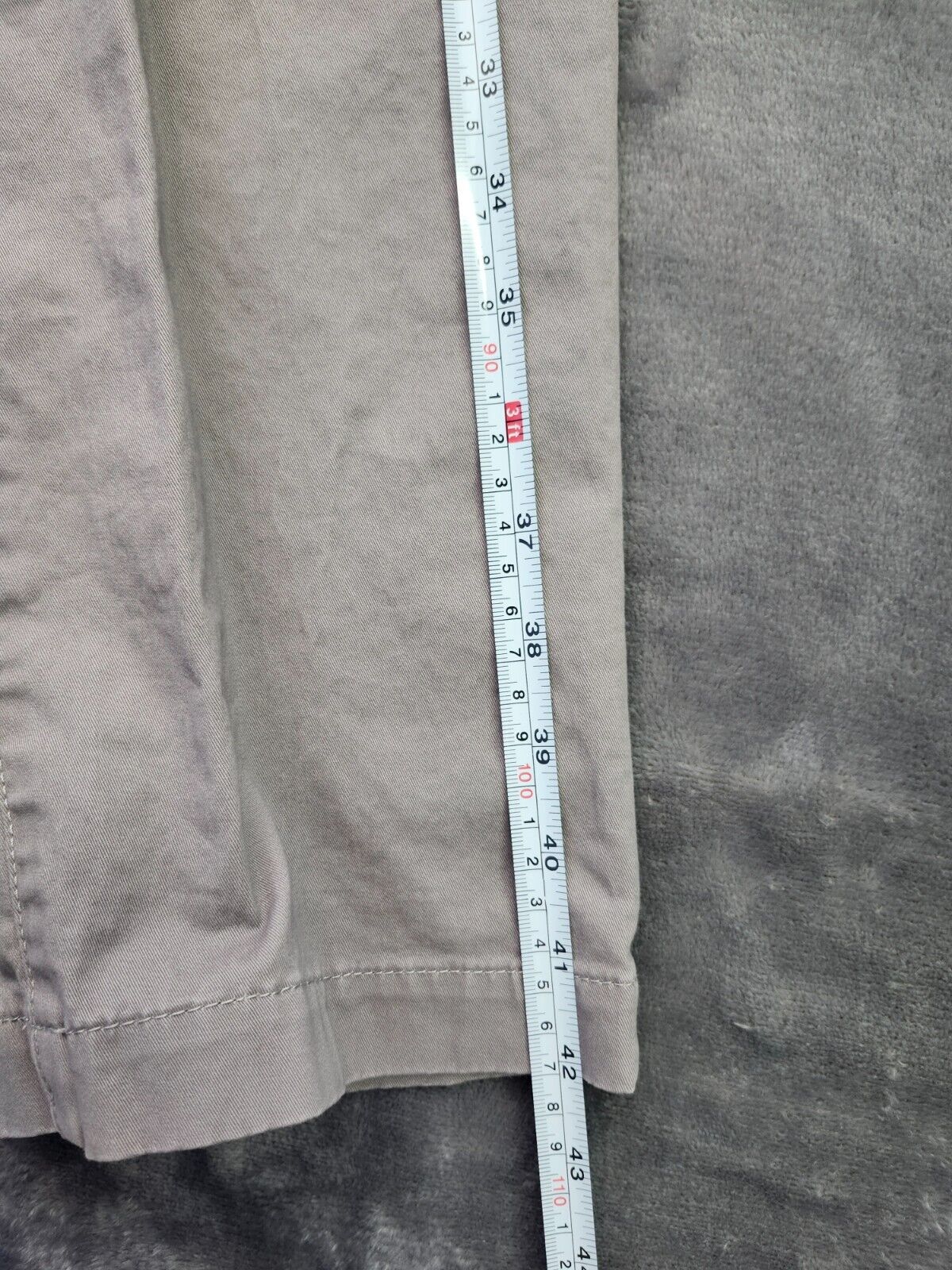 Banana Republic Pants Men's Size 35X34 Tan Fulton Skinny Business Casual Chino