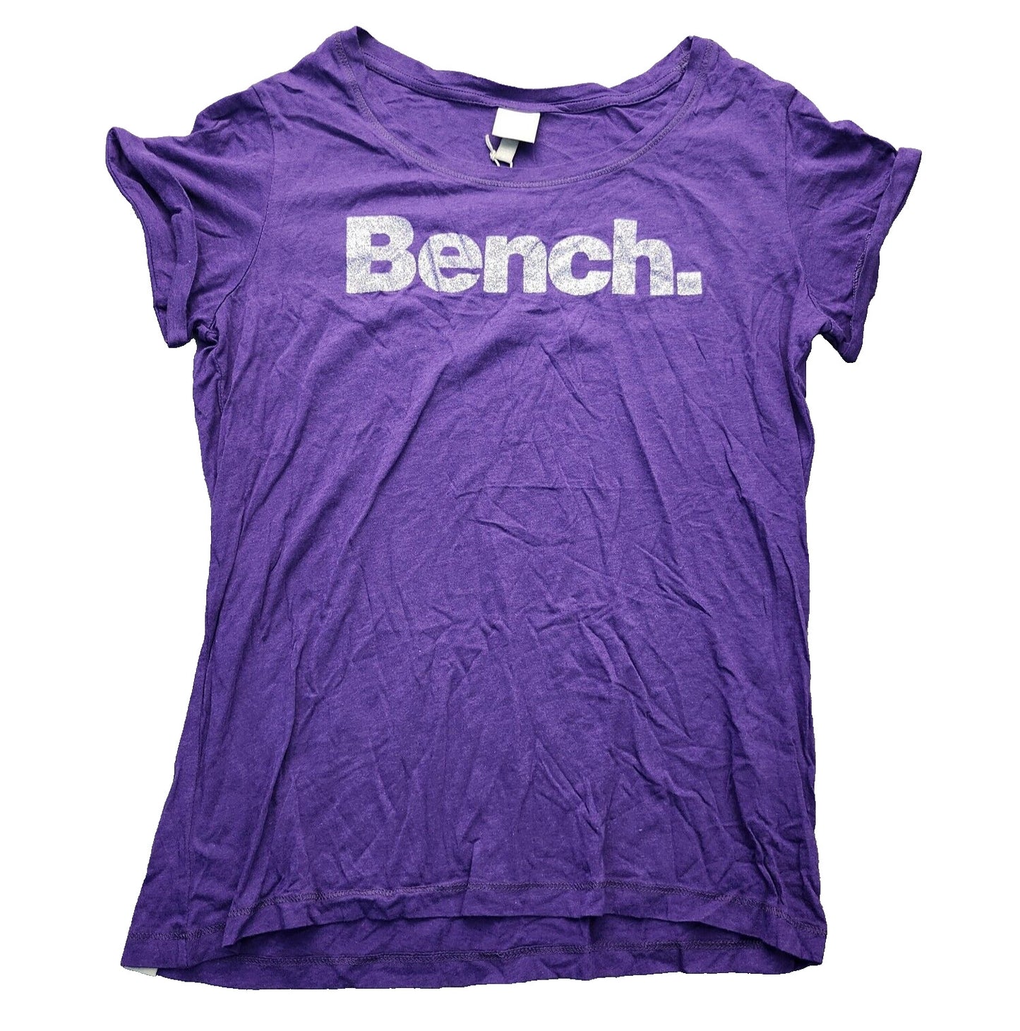 Bench Urban Wear Womens T-Shirt Size Small Blue