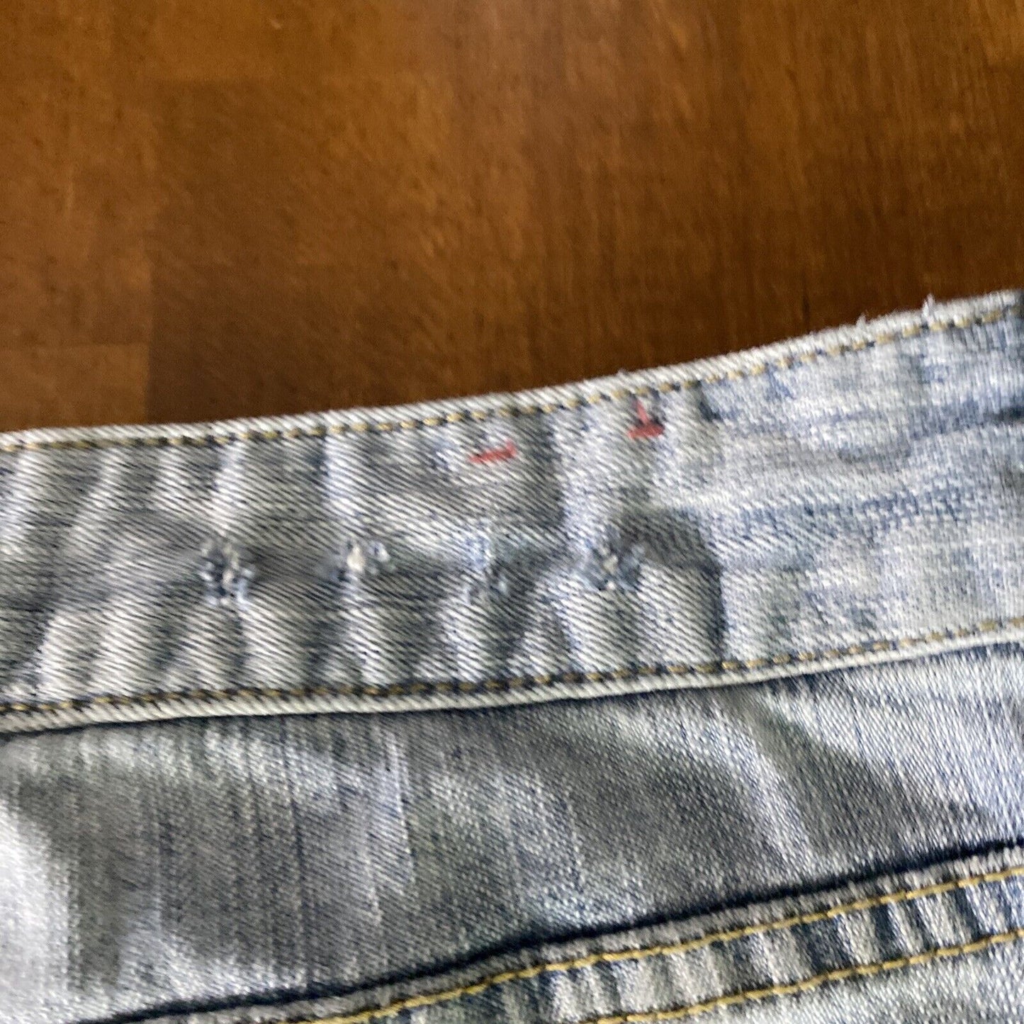Mossimo Supply Co. Women's Blue Capri Jeans Size 9 Cuffed