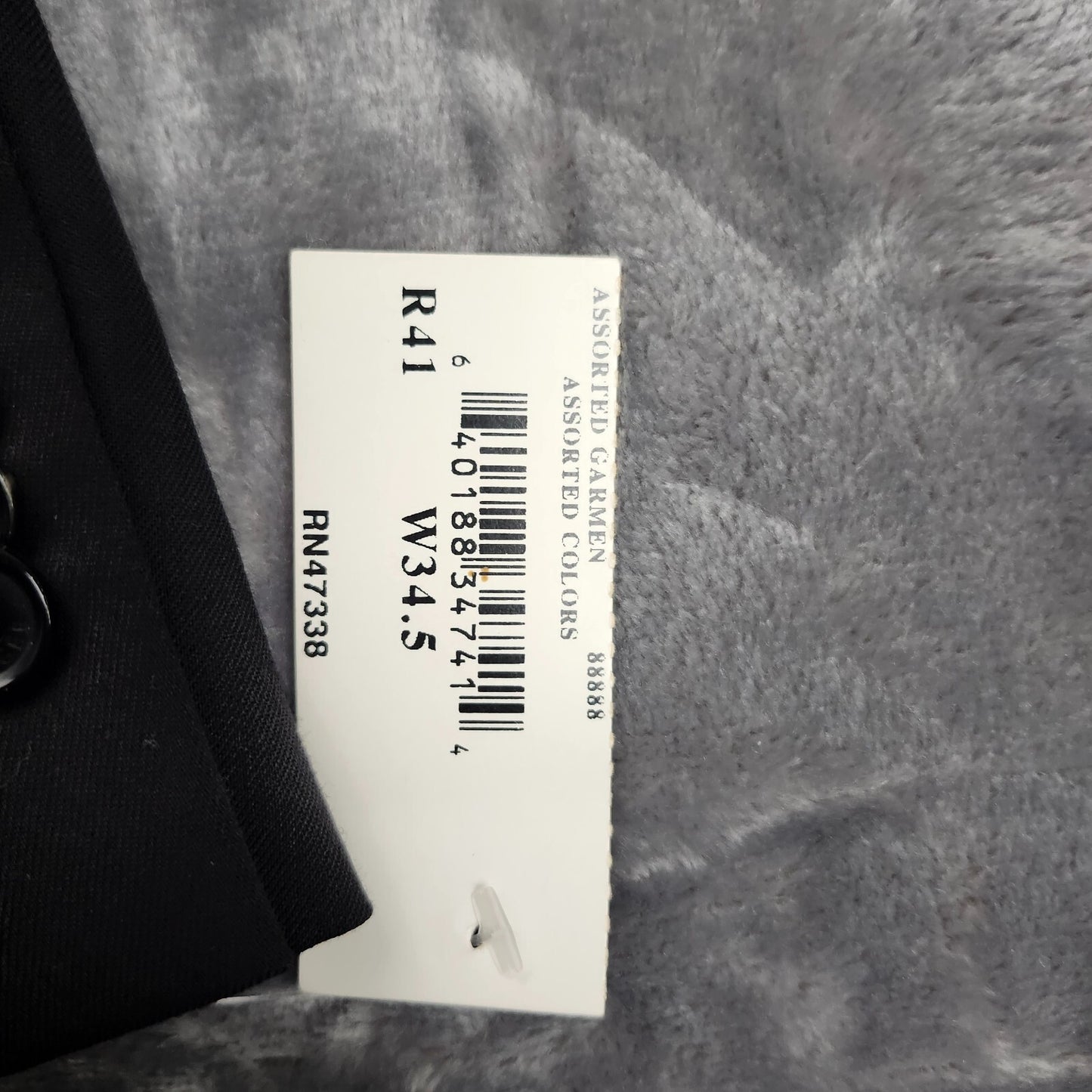 Tommy Hilfiger 100% Wool Suit Set Jacket Size 41 Regular, 30 Waist Pants
