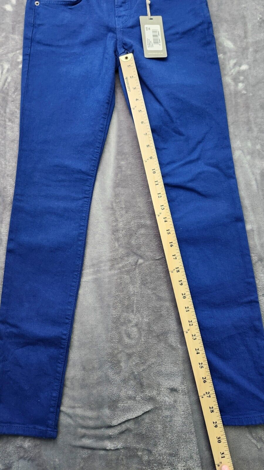 NWT Bench Urban Wear Womens Jeans Size 26w Regular Blue
