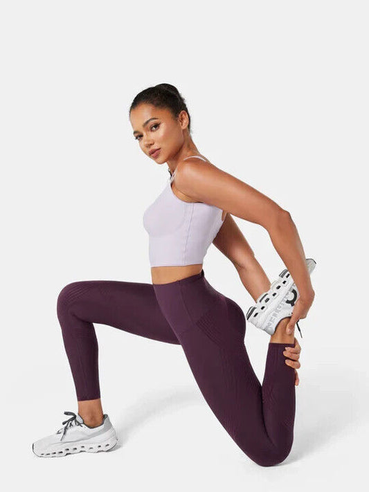 Fanka Body Sculpt Lift n Curve Leggings (Reversible Wear) Midnight LG
