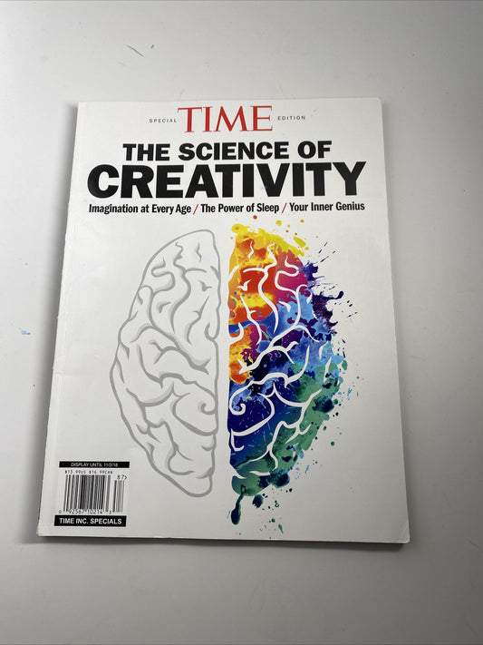 Special Time Edition The Science Of Creativity