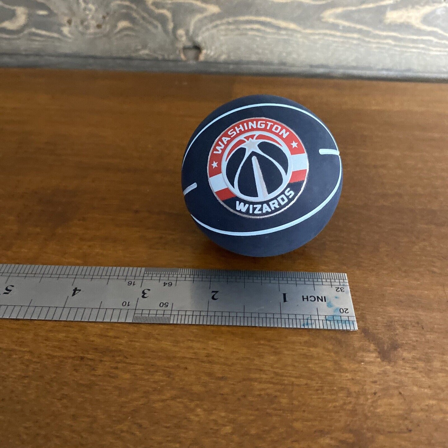 Wilson Washington Wizards 2" Mini Dribbler Basketball