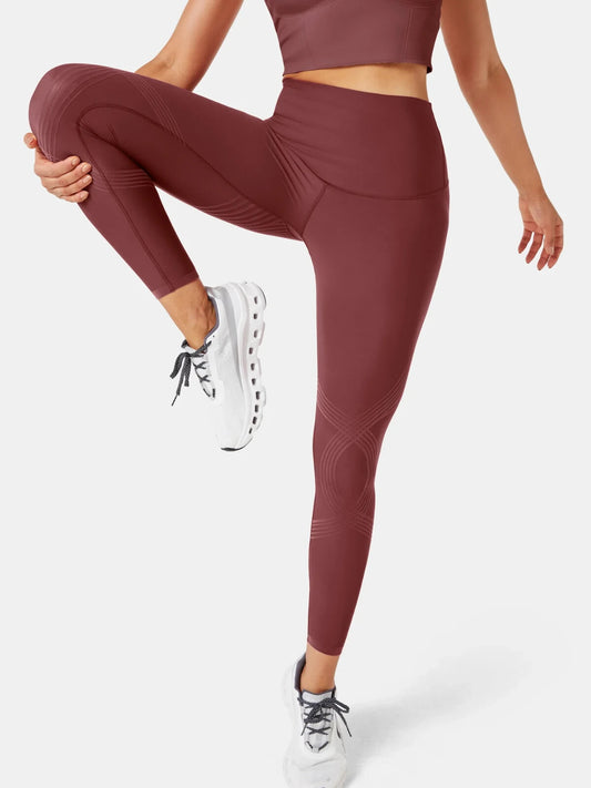 Fanka Body Sculpt Lift n Curve Leggings Pinecone Large
