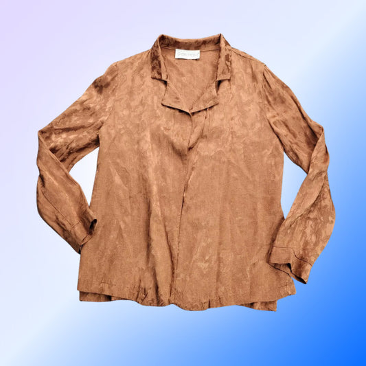 GABEL MODA Womens Button up Blouse Size Small