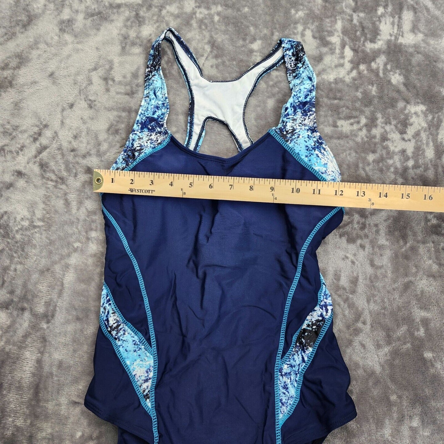 One Piece Swimsuit Women Tummy Control Athletic Sexy Beach Vacation One Piece M