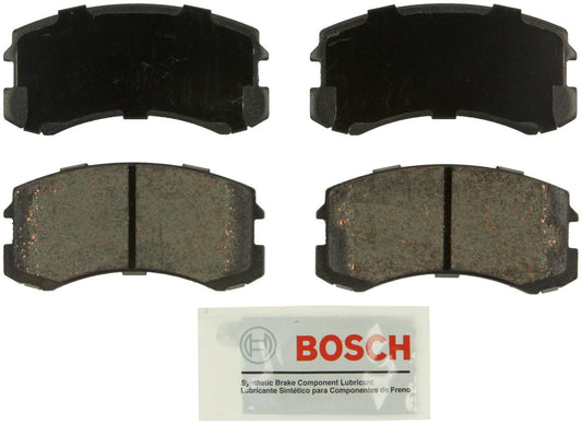 Disc Brake Pad Set-Blue Brake Pads Bosch BE904 fits 02-03 Mitsubishi Lancer