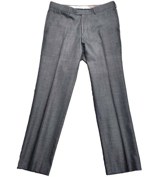 English Laundry Mens Dress Pants Gray Trousers size 40R 33W