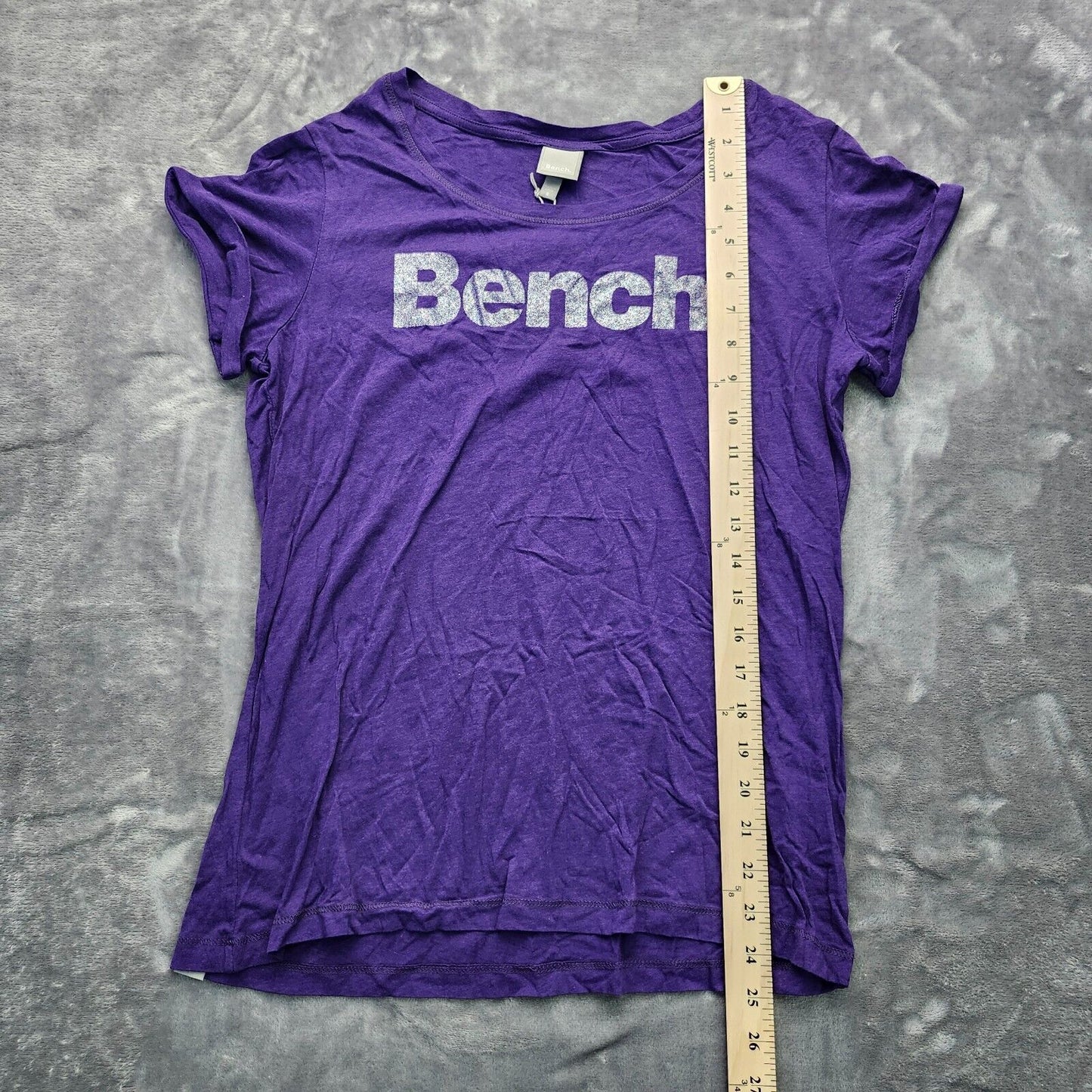 Bench Urban Wear Womens T-Shirt Size Small Blue