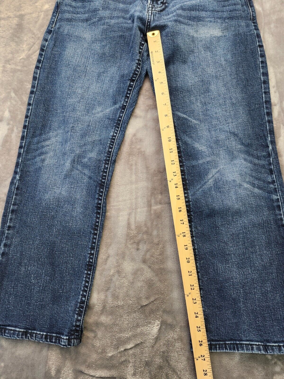 TK AXEL Slim Boot Jeans 34W x 30L